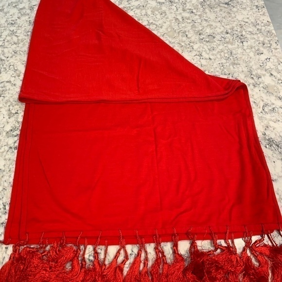 GIVENCHY Wool Wrap Throw - 24”X80” - Picture 2 of 14